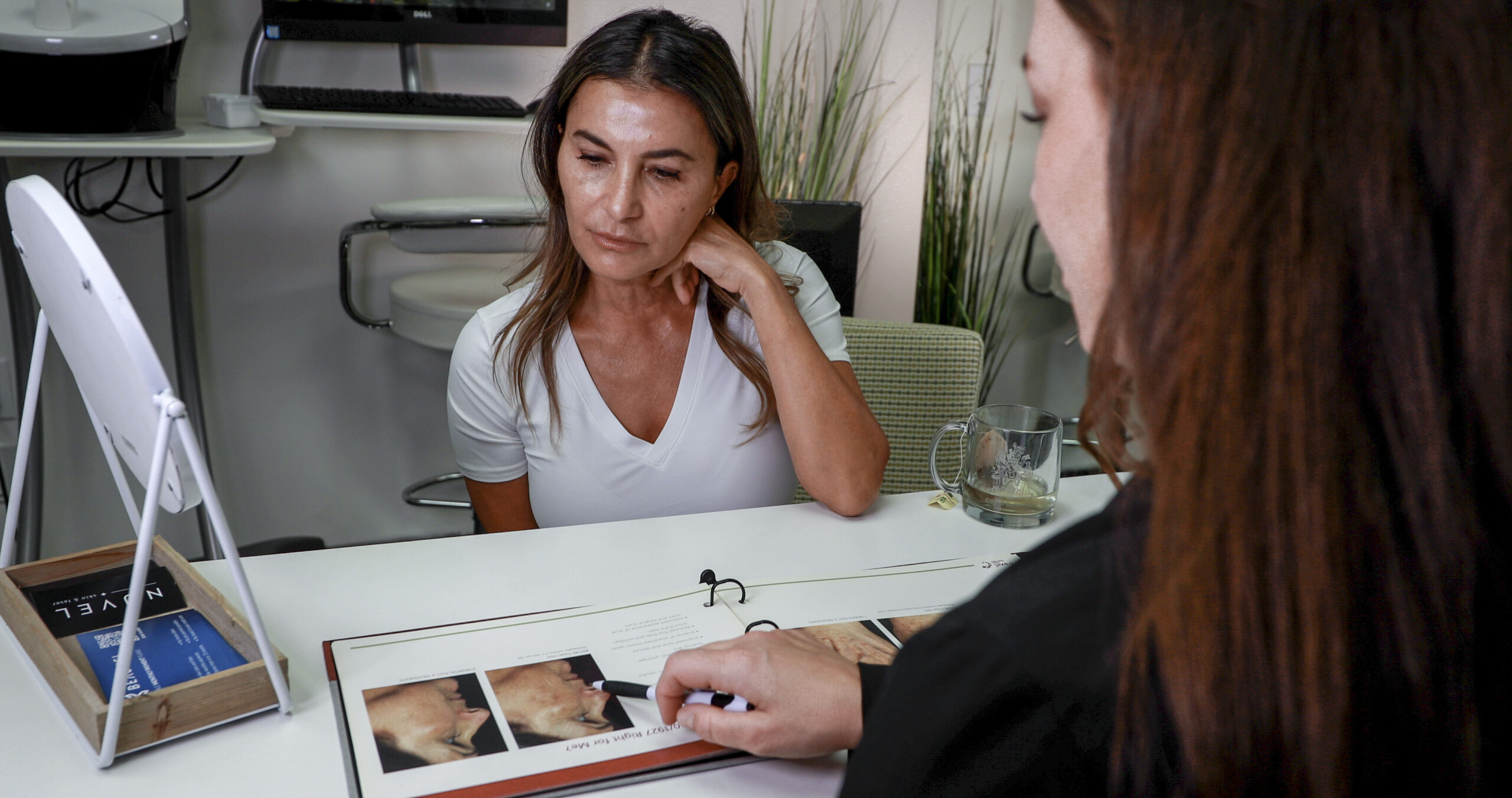 New client consultation