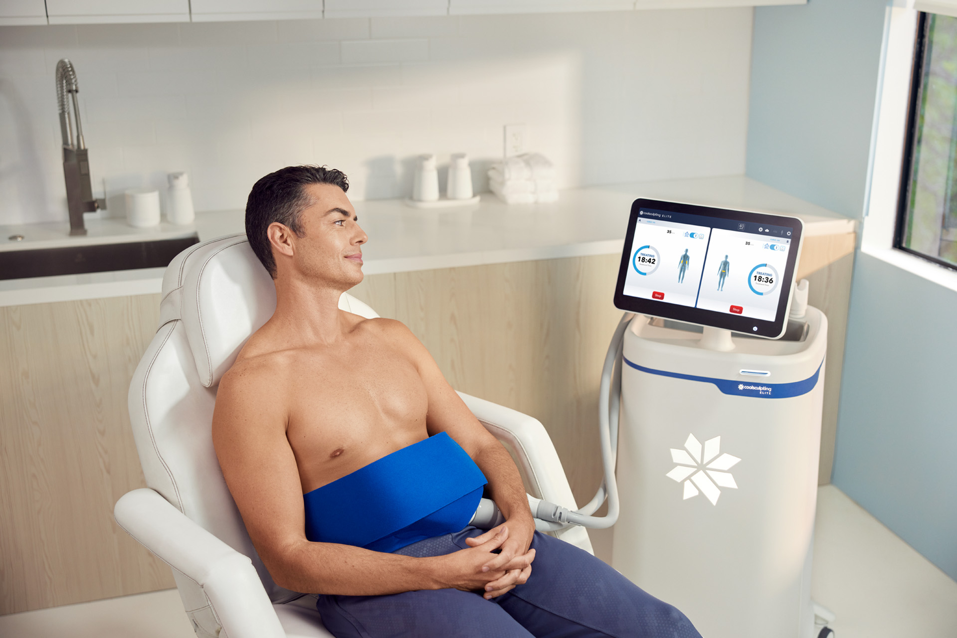 CoolSculpting Elite™ for Men: The Secret to Getting Rid of Stubborn Fat