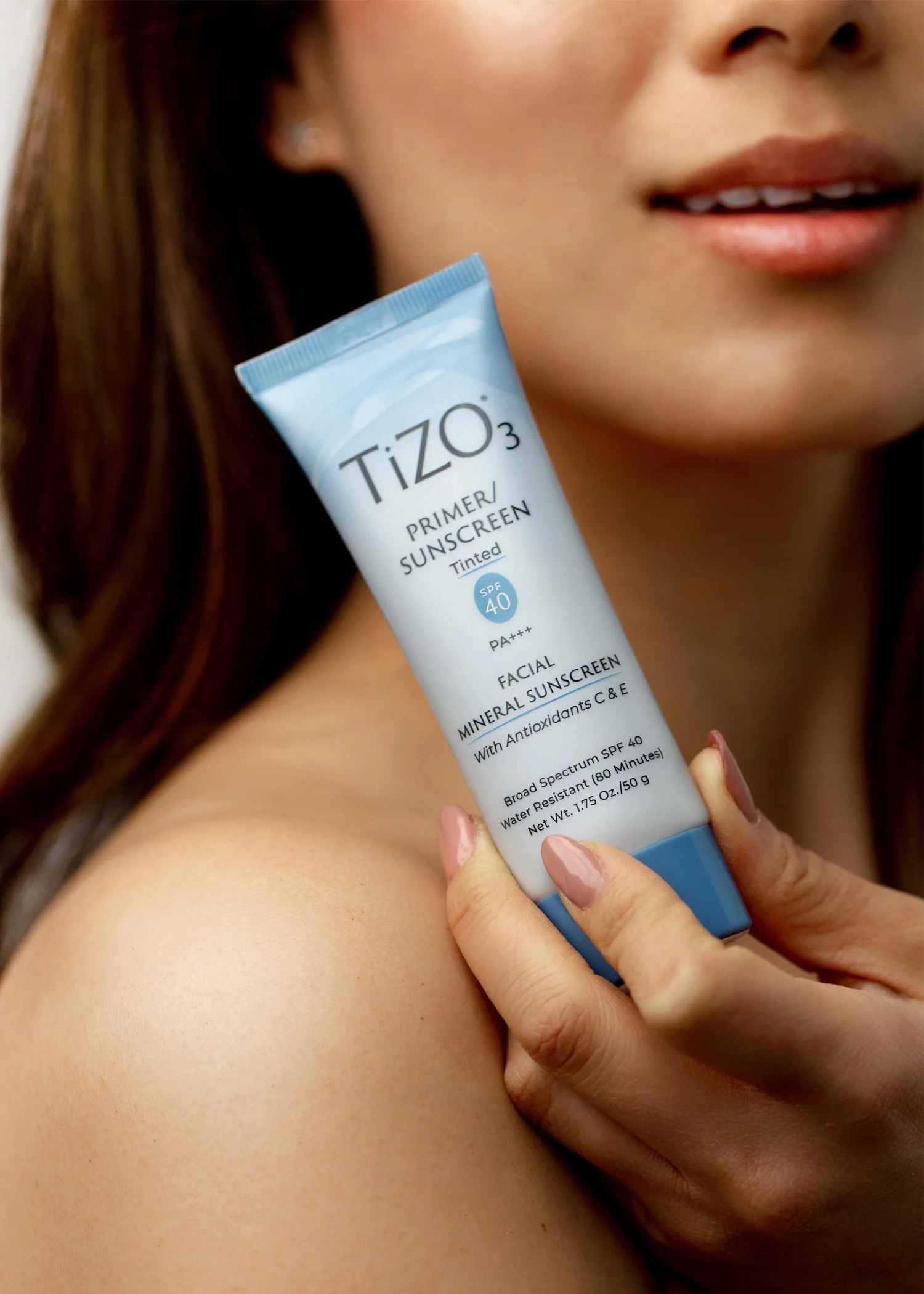 TIZO Facial Mineral Sunscreen — Solar Protection