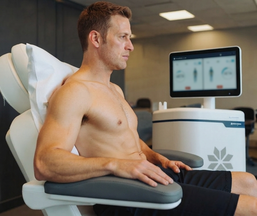 Coolsculpting Applicator placement — preview