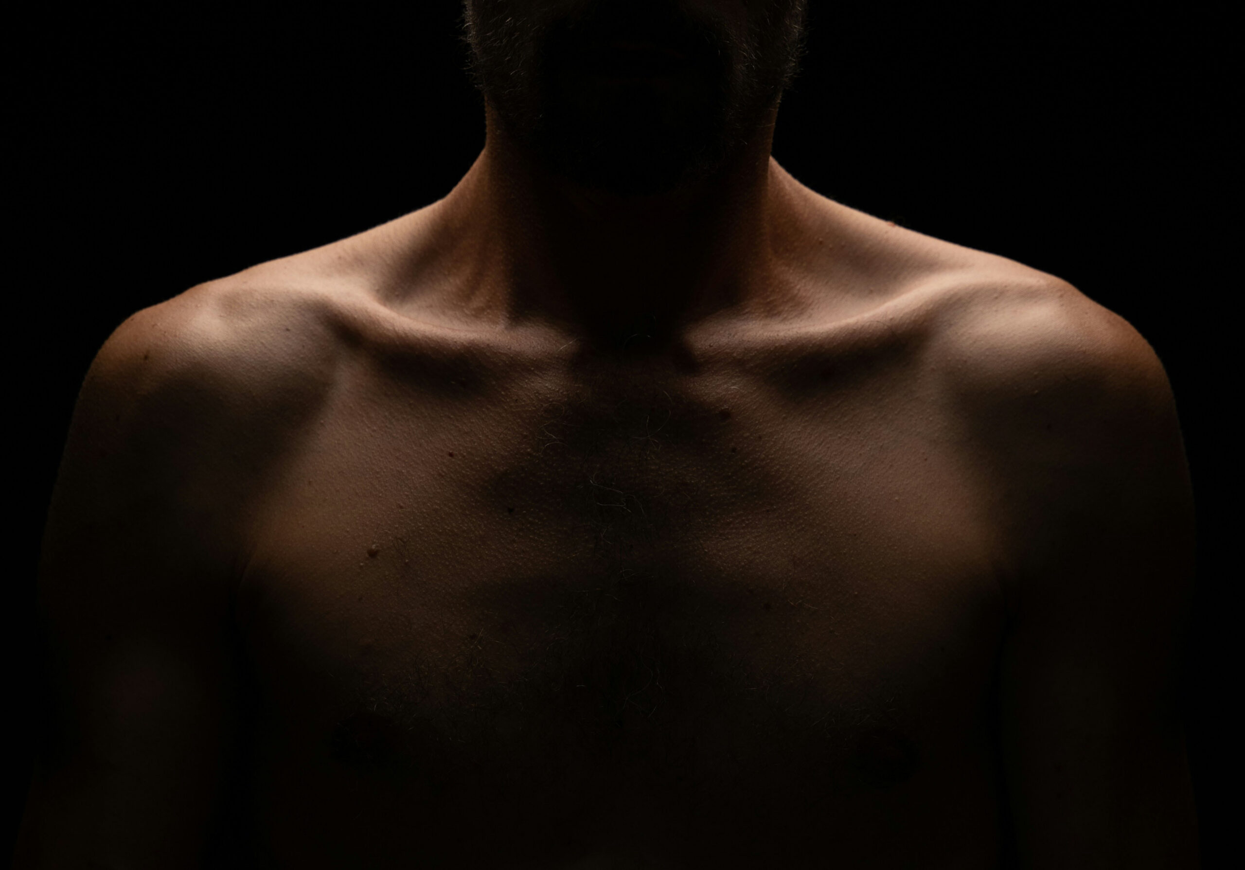 Male torso coolsculpting — athletic and realistic goals